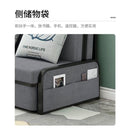 Latex Storage Sofa Bed Removable And Washable 1/2/3 Persons Living Room Multi-function Dual Purpose