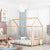 Solid Wood Children's Bed Baby Flatbed Ins Boys And Girls Princess Cabin Bed Home Floor Tatami