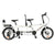 【LSG】Father and Son Double Bike Folding Couple Tour Two People Riding Parent-child Three-person