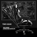 Gaming Chair Comfortable Nylon Foot With Footrest Office Chair Computer Chair E-sports Chair