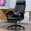 Computer Chair Office Chair Leather Seat Lifting Swivel Massage Chair