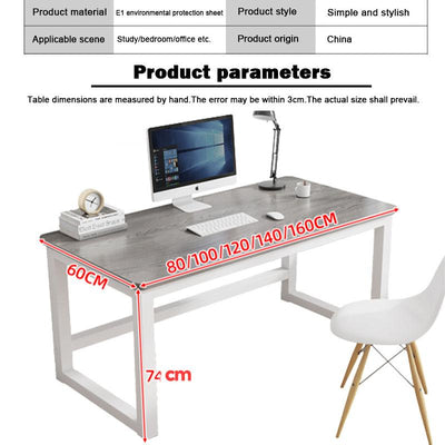 LeShu Study Table Office Desk Home Computer Working Table