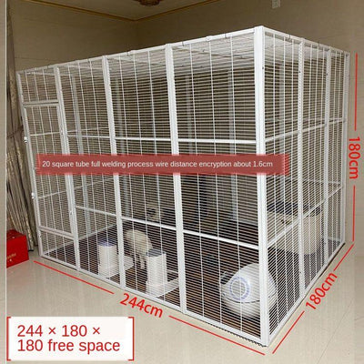 Cat Super Large Free Space Luxury Dog Villa Pigeon Breeding Cage Stitching Pet Fence