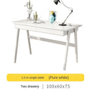 Office Desk Writing Table Simple Modern Ikea Desk Chair Home Middle School Student Bedroom Solid