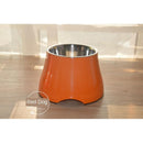 Non-slip Cat Bowls Pet Food&Water High Foot Bowls For Cats Dogs Feeders Pet Stainless Steel Products