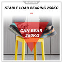 【Buy 3 Get 1 Free】Stackable Plastic Stool Living Room Use Plastic Dining Stool/Dining Chair Step