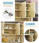 Package Of Dining Side Cabinet Modern Simple Storage Cabinet American Cabinet Restaurant Cupboard