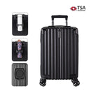 Luggage Lightweight Suitcase 20inch Luggage Trolley Bag With Spinner Wheel With Hanger