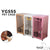 Cage Villa Luxury Home Apartment Double-deck Large Size with Toilet House Glass Cat Cabinet Solid