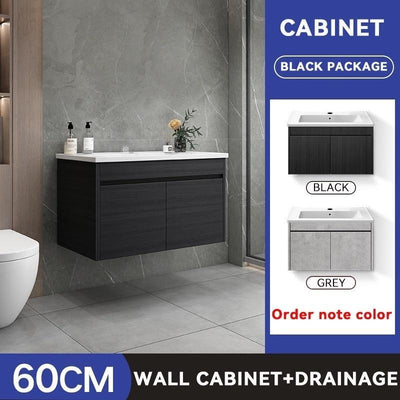 Zcm Bathroom Cabinet Washbasin Cabinet Combination Bathroom Modern Simple Washbasin Washstand Mirror