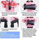 SENBIJU Telescopic Folding Stool Safety Portable Outdoor Foldable Stool Adjustable Retractable