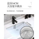 Marble Bathroom Cabinet Combination Intelligent Modern Simple Toilet Light Luxury Sink Wash Face