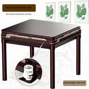 Full-automatic Dual-purpose Folding Electric Household Four-mouth Table Tea House Mute Mahjong