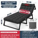 Lightweight Frame, Foldable Sofa Bed