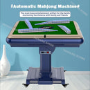 YICHANG Mahjong Table Machine Full Automatic Mahjong Table Dual Purpose Roller Coaster Heating