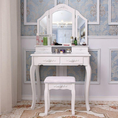 European Dresser Small Bedroom Mini Makeup Table