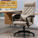 Computer Chair Office Chair Leather Seat Lifting Swivel Massage Chair