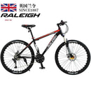 RALEIGH Mountain Bike Variable Speed Male and Female Adult Cross Country Race Car Student Double