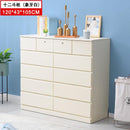 European-style Solid Wood Modern Light Luxury Bedroom Chest of Drawers Simple White Living Room