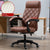 Computer Chair Office Chair Leather Seat Lifting Swivel Massage Chair