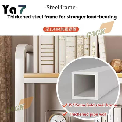 Office Desktop Organisers Desk Book Shelf Small Shelf Household Storage Rack Stationery Holder With