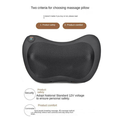 SmC Lin Han multifunctional cervical spine leg waist gift electric massager car home massage pillow