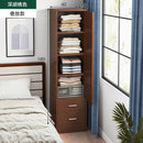 HZ Wardrobe Single Door Household Storage Cabinet Bedroom Rental Room Small Closet Ultra Narrow