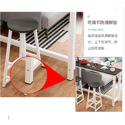 ARTISAM Bar Table Household High Bar Table Simple Bar Table