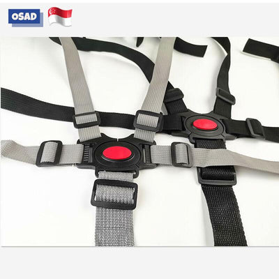 OSAD Inspired High Chair Accessories - Five Point Harness Seat Belt