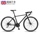 RALEIGH road car bicycle 24 speed change double disc brake racing car leisure work boys and girls