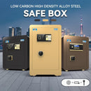 Safe Box 45/60/70/80cm Fireproof Safes Household Fingerprint Office Small Safe Box All-steel