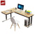 HS Computer Table / Corner Desk / Office Table / Commercial Grade / L-Shape Table / Study Table