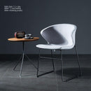 Home Dining Chair/Nordic Chair Waterproof Non-slip/Technology Cloth Backrest Chair/Modern Hotel