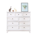 Chest of Drawers Special Price Economical White Solid Wood Modern Simple Large Capacity Nordic