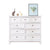 Chest of Drawers Special Price Economical White Solid Wood Modern Simple Large Capacity Nordic