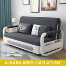 Multifunctional Foldable Sofa Bed Home Living Room Fabric Sofa With Storage Retractable Sofa Bed