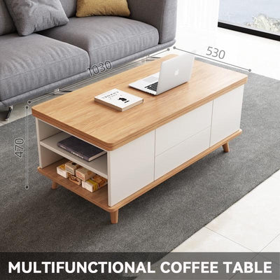 HQ Multifunctional Folding Dining Table With Chair Small Apartment Dining Table Nordic Living Room