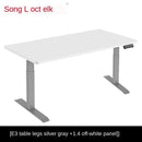 Standing Intelligent Dual motor adjustable desk Electric Lifting computer table