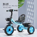 BabyDairy Tricycle 1-5 Years Old Multifunction Children Tricycle Baby Bicycle With Anti-slip Wheels