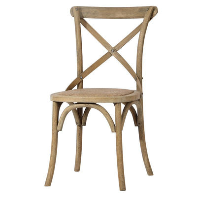 Solid Wood Dining Chair Simple Home Table Chair Fork Rattan Back Table Nordic Dining Room Chair Many