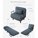 Rocket Sofa Sofabed Single Sofa Bed Foldable Bed Chair Foldable Sofa Multi-functional Folding Lazy