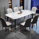 SEVEN Nordic Rock Board Dining Table Economical Small Apartment Light Luxury Home Small Table Modern