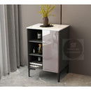 TV cabinet marble TV console coffee table side cabinet