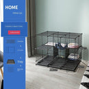 Indoor Household Double-layer Three-layer House Nest Free Cage Space Large and Medium-sized Pet Cat