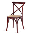 Solid Wood Dining Chair Simple Home Table Chair Fork Rattan Back Table Nordic Dining Room Chair Many