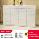 Shoe Cabinet Modern Paint White Large-capacity Locker Solid Wood Shoe Cabinet Ultra-thin Locker