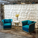 YOOKE Nordic Fabric Sofa Set Light Luxury Simple Modern Living Room Small Apartment Clothing Store