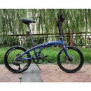 Hot Sale Crius Foldable Bicycle Shimano 11 Speed 20 Inch Bicycle Velocity Aluminum Alloy Frame Disc