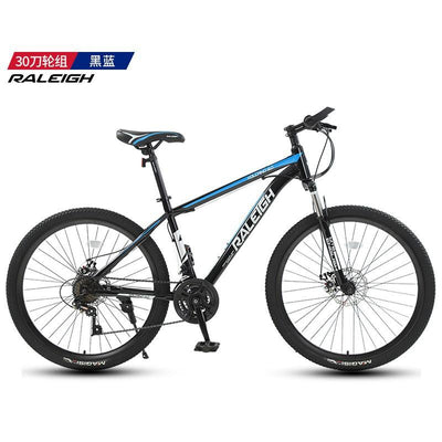 RALEIGH Mountain Bike Variable Speed Male and Female Adult Cross Country Race Car Student Double