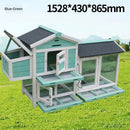 Pet House Household Dog Cat Bunny Nest Large House Rabbit Cage Villa Eazy Cleaning